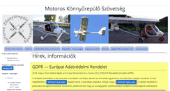 Desktop Screenshot of mksz.net
