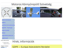 Tablet Screenshot of mksz.net